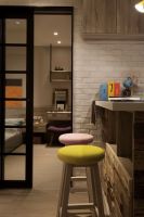 田园风客厅家装设计效果图