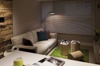 田园风客厅家装设计效果图