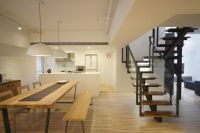 简约现代楼梯家装效果图