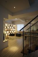 简约现代楼梯家装效果图