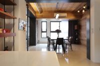 现代美式客厅设计效果图