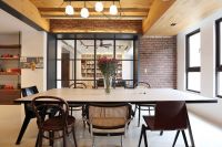 现代美式客厅设计效果图