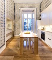 简约风格照片墙设计效果图