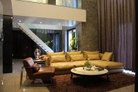 现代美式衣帽间设计家装效果图