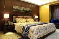 现代美式衣帽间设计家装效果图