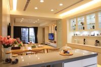 混搭风格卧室家装效果图