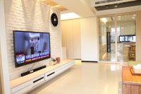 混搭风格卧室家装效果图