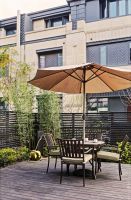 美式极简楼梯设计效果图