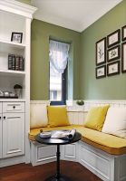 美式极简楼梯设计效果图