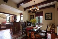 森林半岛欧式客厅效果图