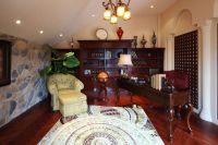 森林半岛欧式客厅效果图