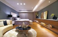 现代时尚书房设计效果图图片