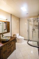 梦回红楼中式书房效果图