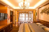 梦回红楼中式书房效果图