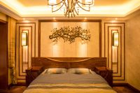 梦回红楼中式书房效果图