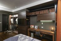 现代时尚卧室家装设计 效果图