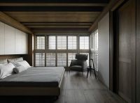 简约时尚卫浴设计效果图