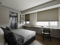 简约时尚卫浴设计效果图