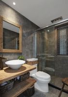 静待花开中式风格吊顶效果图