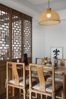 静待花开中式风格吊顶效果图