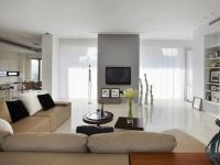 现代风住宅装修效果图