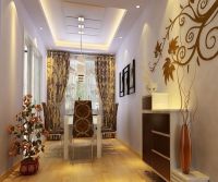 温馨的简约三居