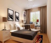 温馨的简约三居