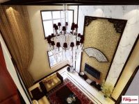 潮白河·孔雀英国宫-新中式-四居室