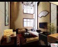 潮白河·孔雀英国宫-新中式-四居室