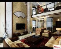 潮白河·孔雀英国宫-新中式-四居室