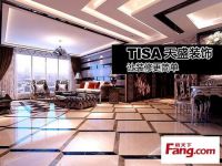 北京城建·世华泊郡-现代简欧-三居室