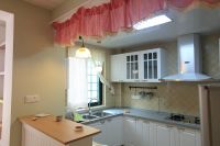 日式风格设计博古架效果图