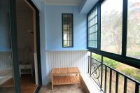 日式风格设计博古架效果图