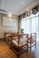 新古典别墅窗帘效果图