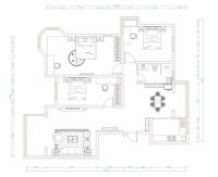 北京实创装饰阅海万家133平欧式装修