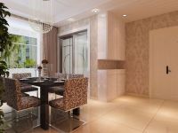 北京实创装饰阅海万家133平欧式装修