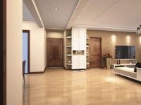 北京实创装饰阅海万家150平现代简约