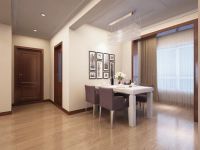 北京实创装饰阅海万家150平现代简约