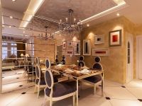 北京实创装饰金隅汇景苑90平欧式风格