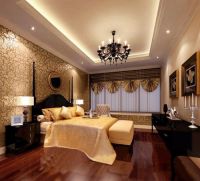 北京实创装饰金隅汇景苑90平欧式风格