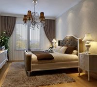 北京实创装饰金隅汇景苑90平欧式风格