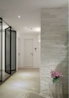 混搭风格客厅背景墙家装效果图