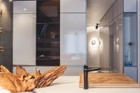 现代原木博古架设计图册