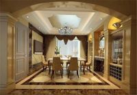 170平豪华欧式风四居室 色彩大胆 奢华大气