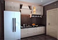 170平豪华欧式风四居室 色彩大胆 奢华大气