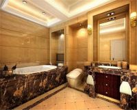 170平豪华欧式风四居室 色彩大胆 奢华大气