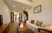 香草色欧式过道设计