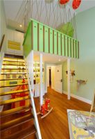 香草色欧式过道设计