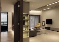 现代简约客厅设计图册