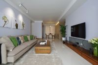 简约客厅背景墙设计